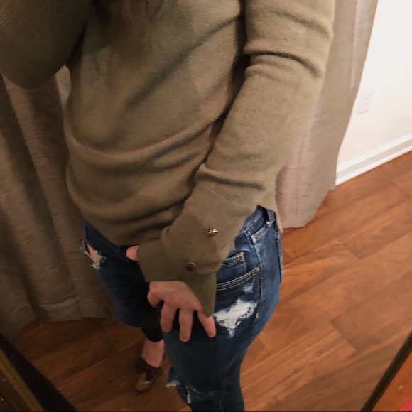 Navy Green Sweater Primark Size XSmall - Picture 8 of 8